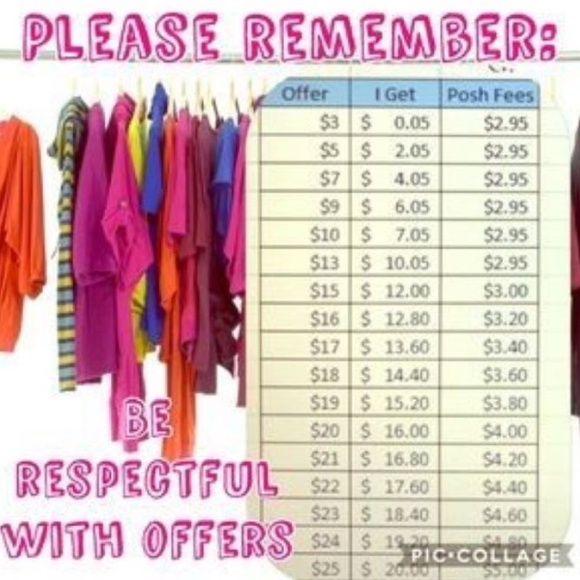 Dresses & Skirts - Just to keep in mind when making an offer ...